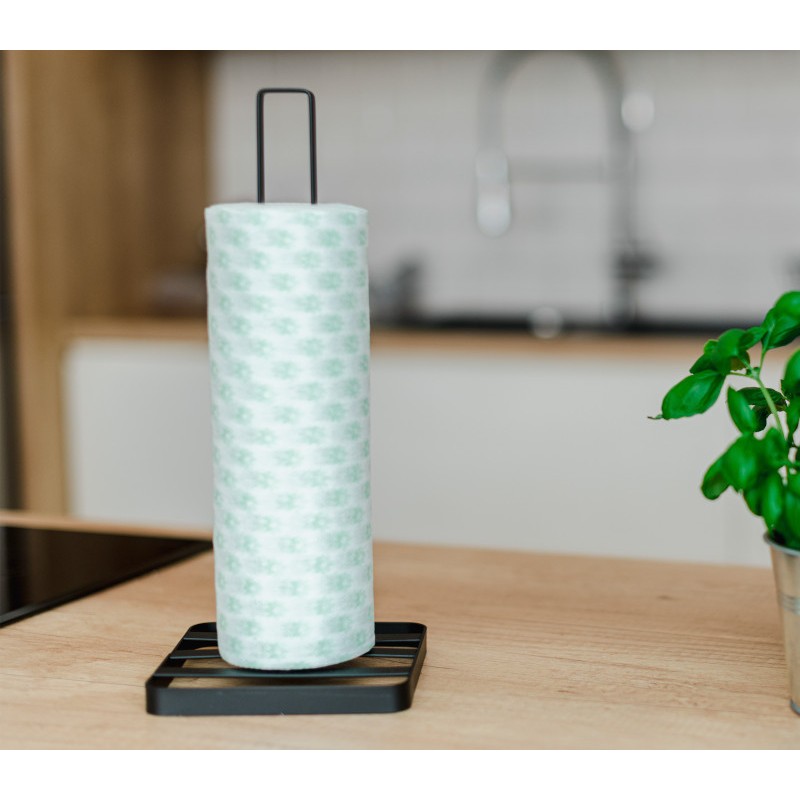 Stojak na Ręcznik Papierowy Czarny