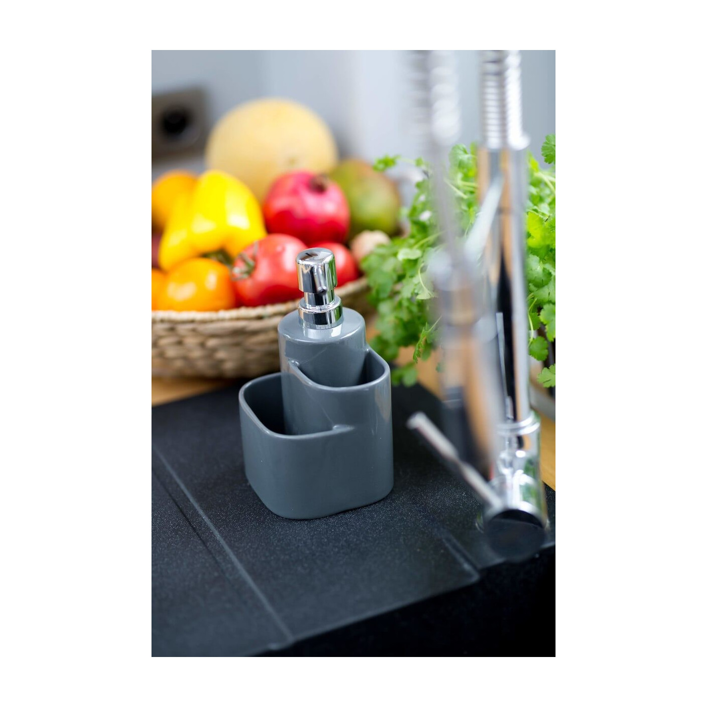 Dozownik do Płynu do Naczyń Ceramiczny Kuchenny Dozownik do Płynu do Naczyń Ceramiczny Kuchenny