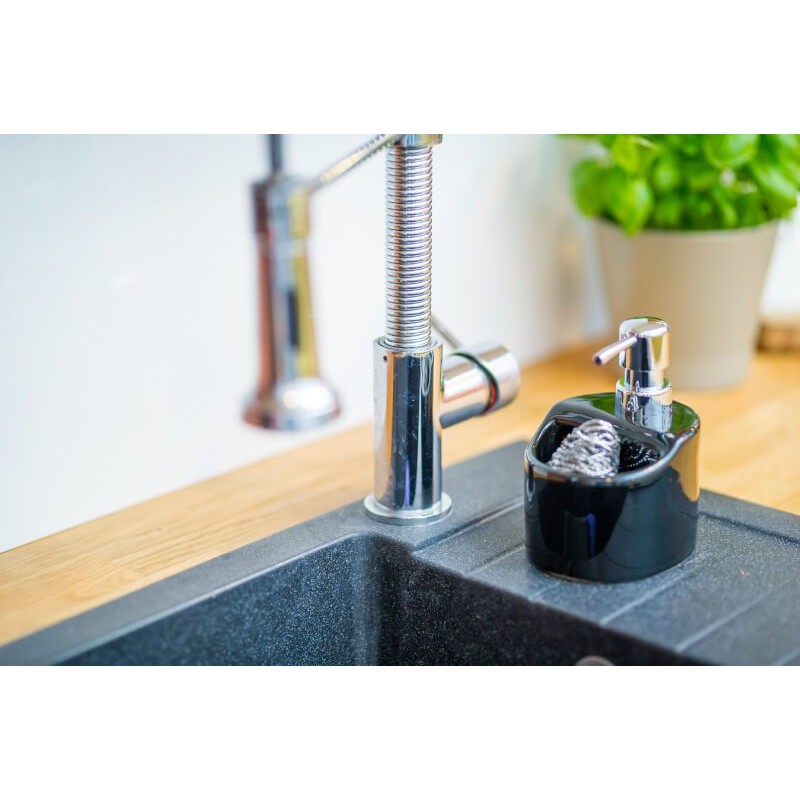 Dozownik do Płynu do Naczyń Ceramiczny YOGO Dozownik do Płynu do Naczyń Ceramiczny YOGO