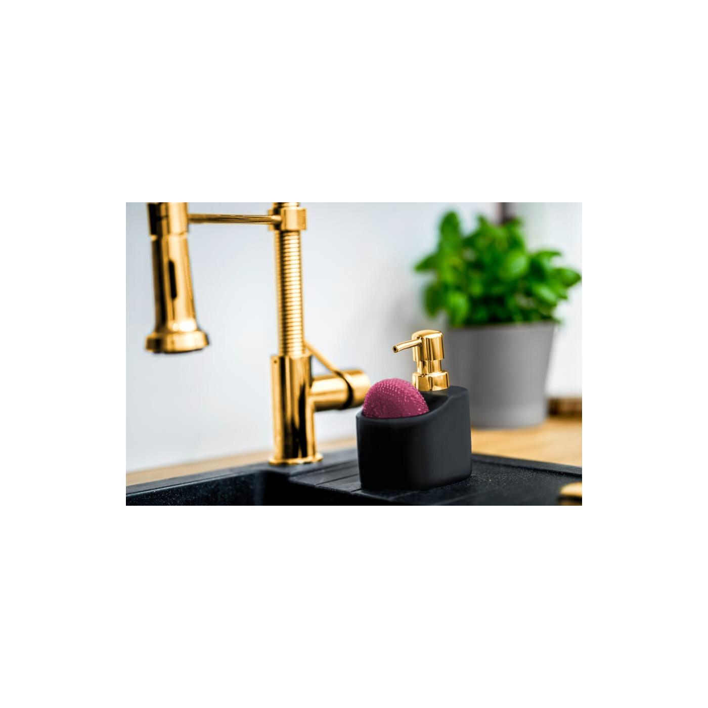 Dozownik do Płynu do Naczyń Ceramiczny YOGO Dozownik do Płynu do Naczyń Ceramiczny YOGO