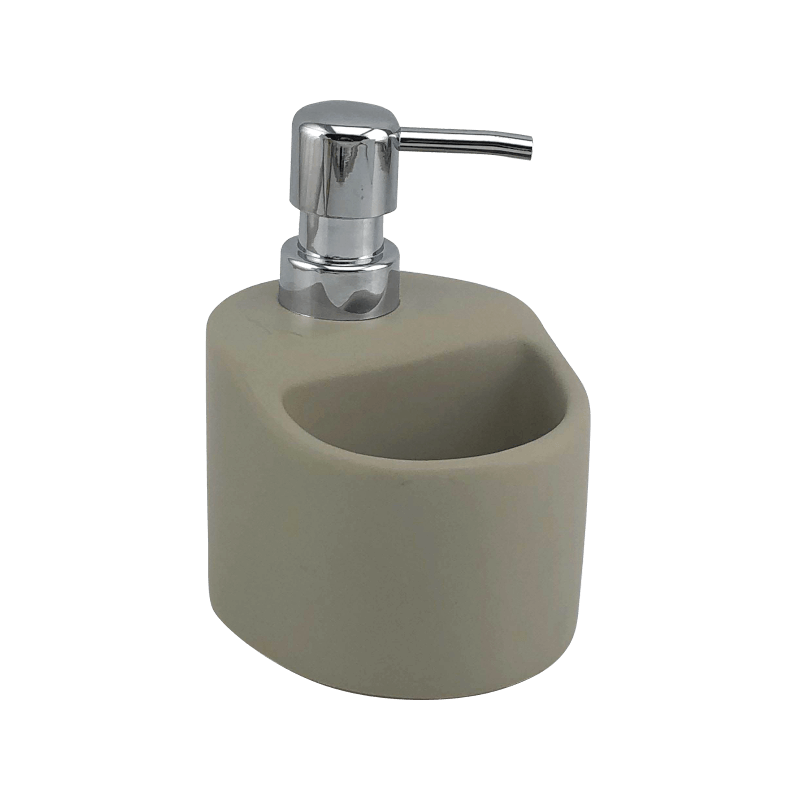 Dozownik do Płynu do Naczyń Ceramiczny Beżowy