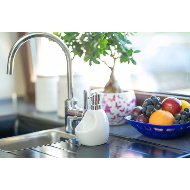 Dozownik do Płynu do Naczyń Ceramiczny Mały Dozownik do Płynu do Naczyń Ceramiczny Mały