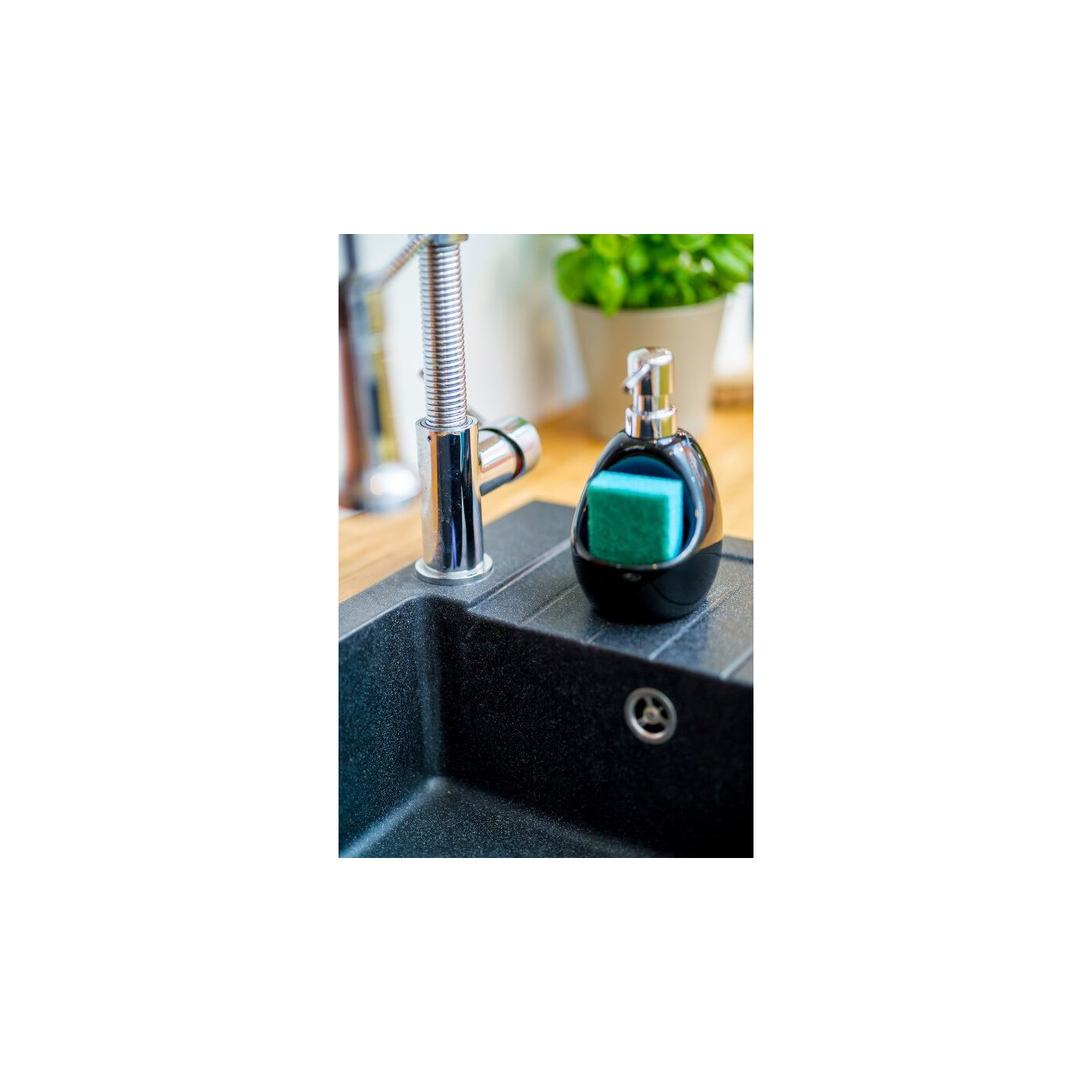 Dozownik do Płynu do Naczyń Ceramiczny Mały Dozownik do Płynu do Naczyń Ceramiczny Mały