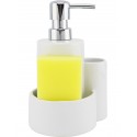 Dozownik do Płynu do Naczyń Ceramiczny Biały Dozownik do Płynu do Naczyń Ceramiczny Biały