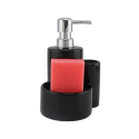 Dozownik do Płynu do Naczyń Ceramiczny Czarny