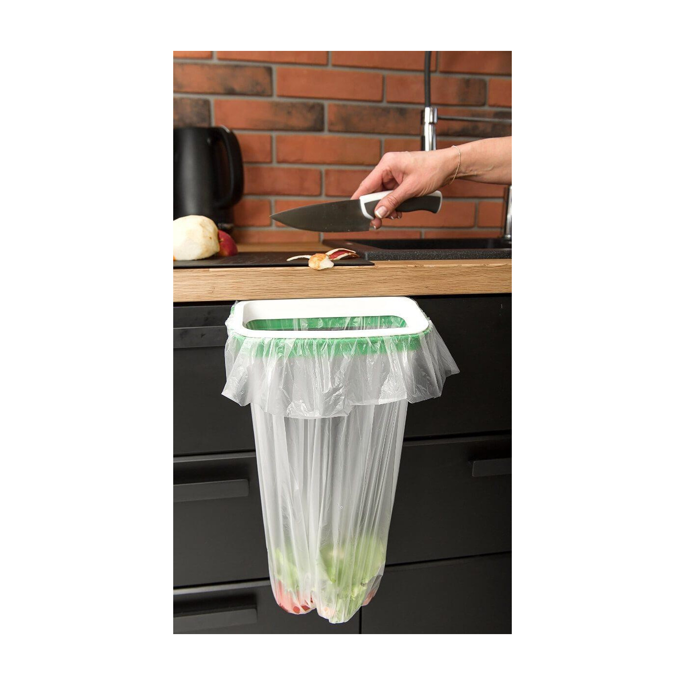 Uchwyt Do Worków Kosz na Śmieci Wiszący