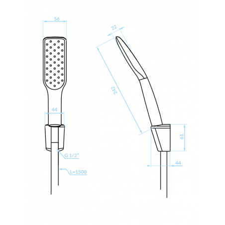 Zestaw Prysznicowy Słuchawka Wąż i Uchwyt Czarny Złoty Zestaw Prysznicowy Słuchawka Wąż i Uchwyt Czarny Złoty