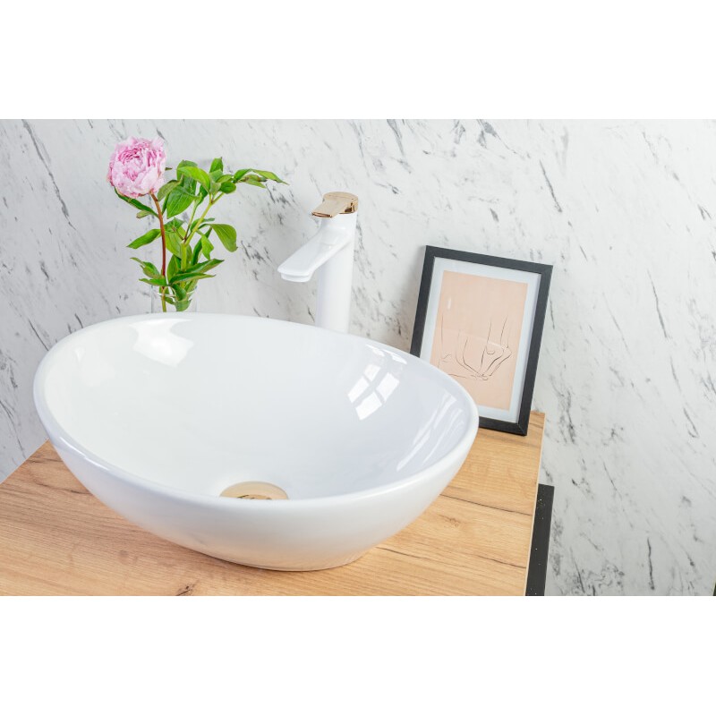 Bateria Umywalkowa Łazienkowa Nablatowa Alanis Bateria Umywalkowa Łazienkowa Nablatowa Alanis