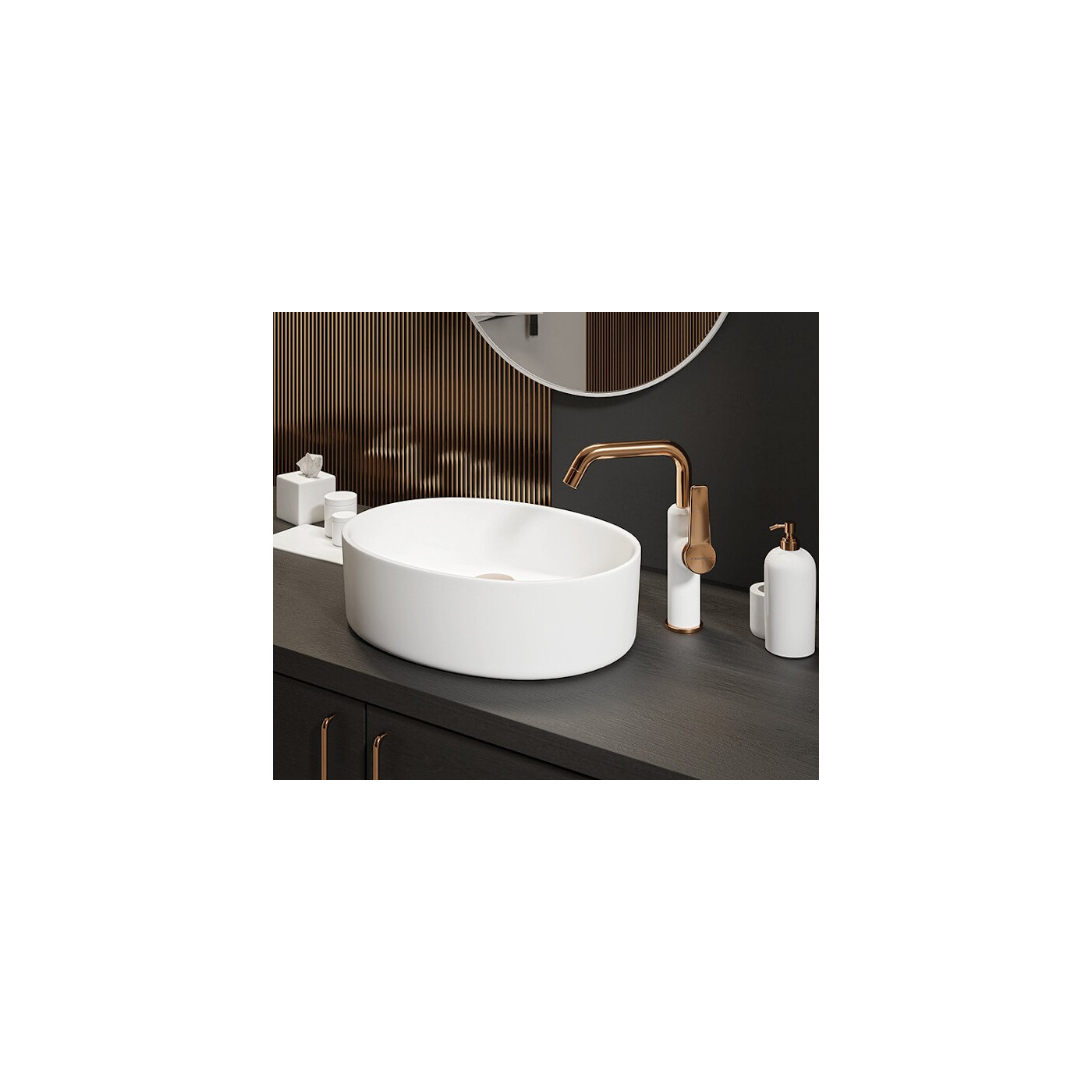 Bateria Umywalkowa Łazienkowa Nablatowa L Bateria Umywalkowa Łazienkowa Nablatowa L