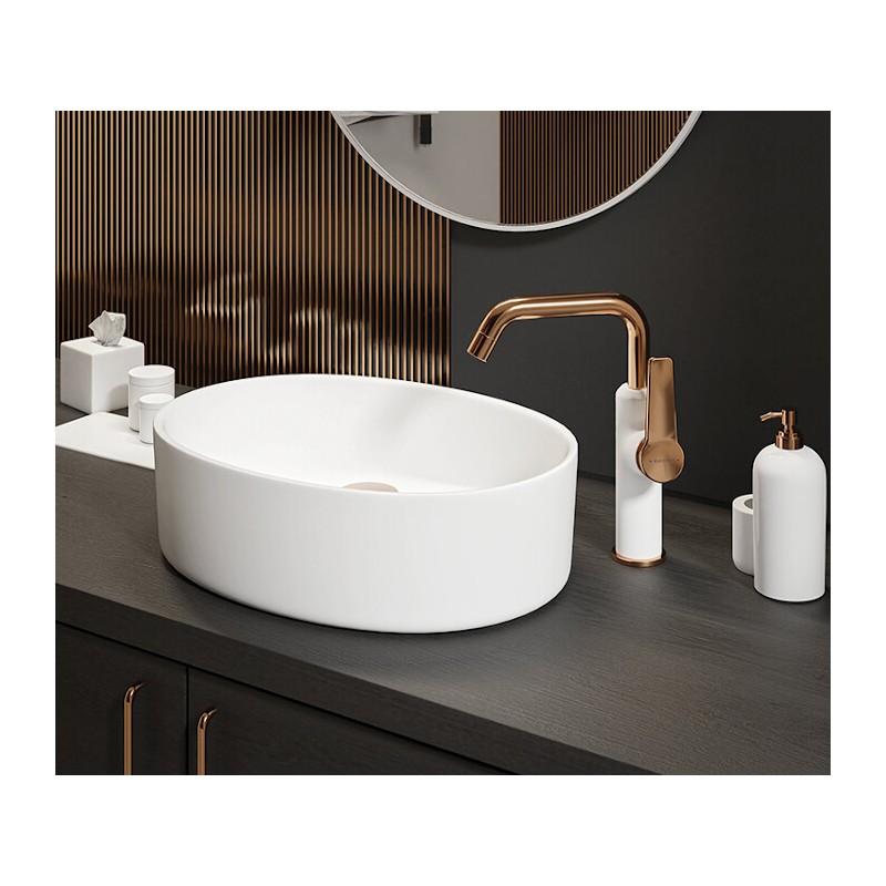 Bateria Umywalkowa Łazienkowa Nablatowa L Bateria Umywalkowa Łazienkowa Nablatowa L