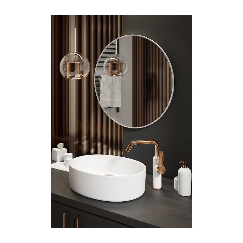 Bateria Umywalkowa Łazienkowa Nablatowa L Bateria Umywalkowa Łazienkowa Nablatowa L