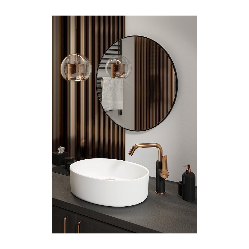 Bateria Umywalkowa Łazienkowa Nablatowa L Bateria Umywalkowa Łazienkowa Nablatowa L