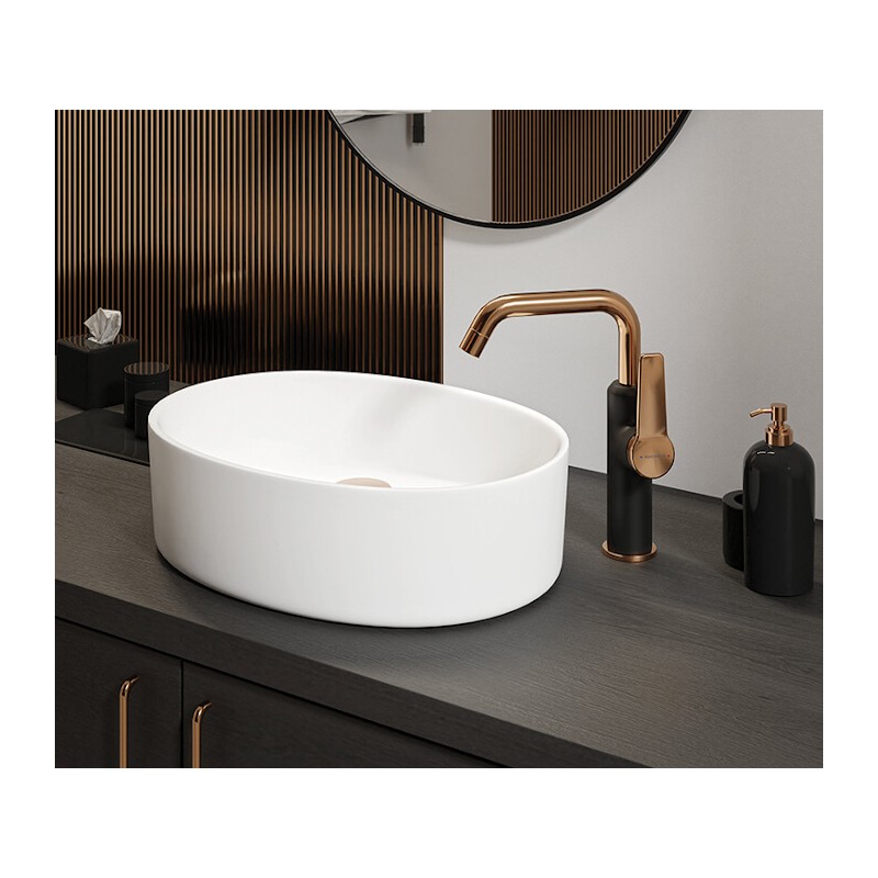 Bateria Umywalkowa Łazienkowa Nablatowa L Bateria Umywalkowa Łazienkowa Nablatowa L