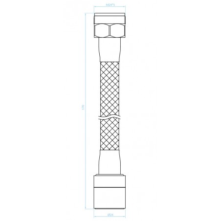 Aerator 2 - funkcyjny z Elastyczną Wylewką M22