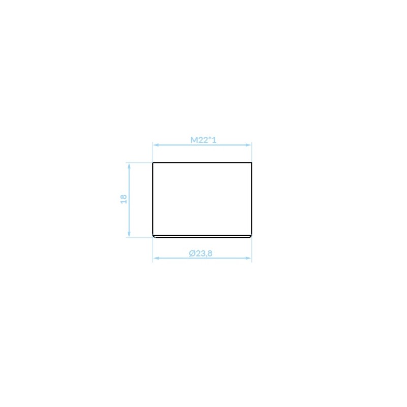 Aerator do Baterii Redukujący Przepływ Wody 2l/min M22