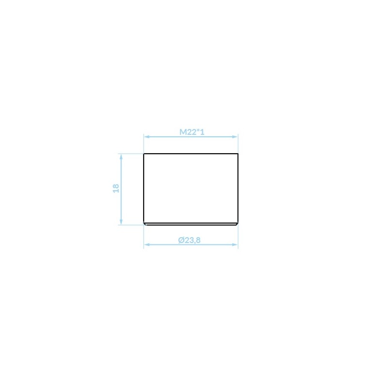 Aerator do Baterii Redukujący Przepływ Wody 2l/min M24