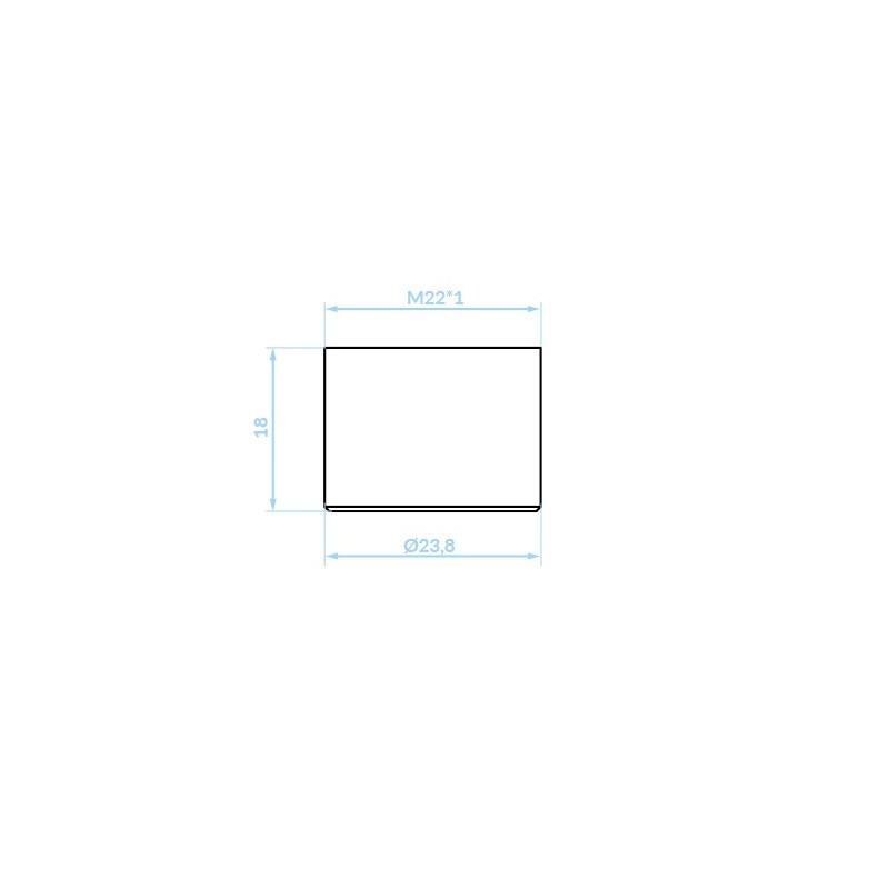 Aerator do Baterii Redukujący Przepływ Wody 4l/min M24