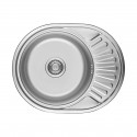 Zlewozmywak Jednokomorowy Metalowy Okrągły Normal Zlewozmywak Jednokomorowy Metalowy Okrągły Normal