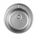 Zlewozmywak Jednokomorowy Metalowy Okrągły Orion