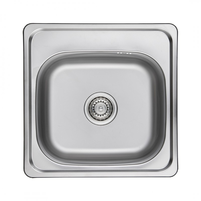 Zlewozmywak Jednokomorowy Metalowy Standard