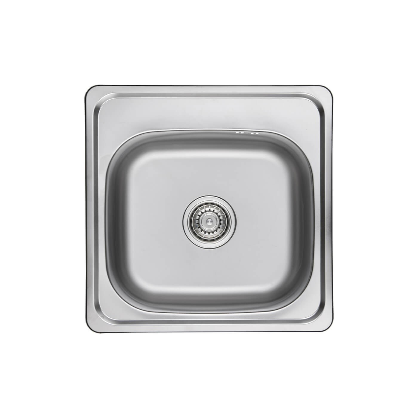 Zlewozmywak Jednokomorowy Metalowy Standard