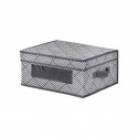 Pudełko do Przechowywania Tekstylne z Pokrywką