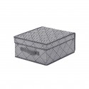 Pudełko do Przechowywania z Pokrywką Tekstylne