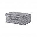 Pudełko do Przechowywania Tekstylne z Pokrywką