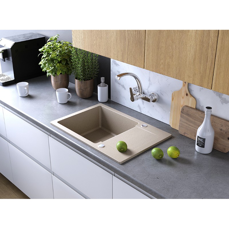 Bateria Zlewozmywakowa Ścienna Vilava Wylewka F