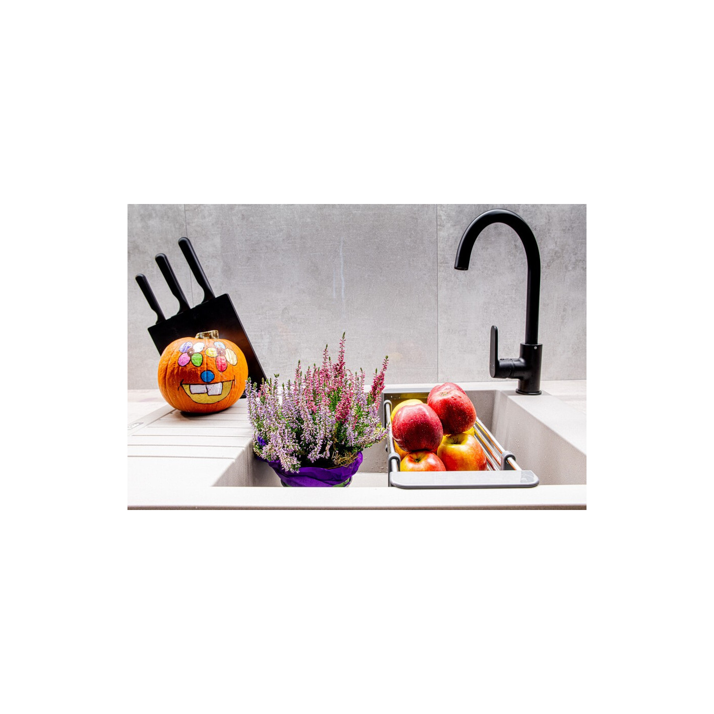 Bateria Zlewozmywakowa Stojąca z Wylewką U DIMA Bateria Zlewozmywakowa Stojąca z Wylewką U DIMA