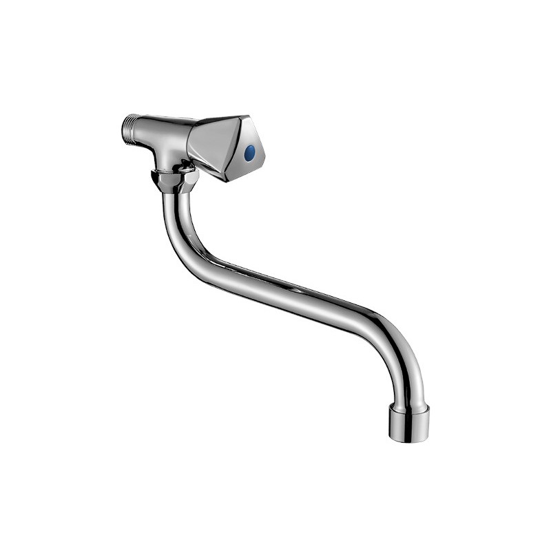 Bateria Ścienna Na Jedną Wodę NORM Kuchinox