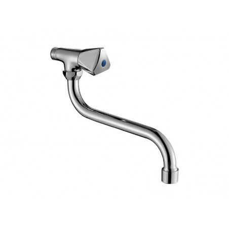 Bateria Ścienna Na Jedną Wodę NORM Kuchinox