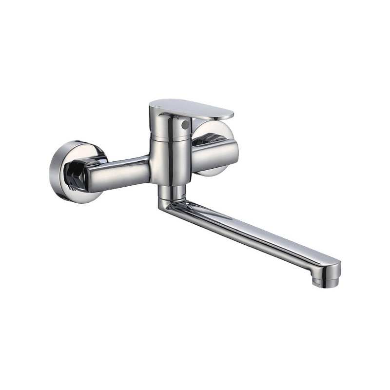 Bateria Kuchenna Ścienna PANA Inox