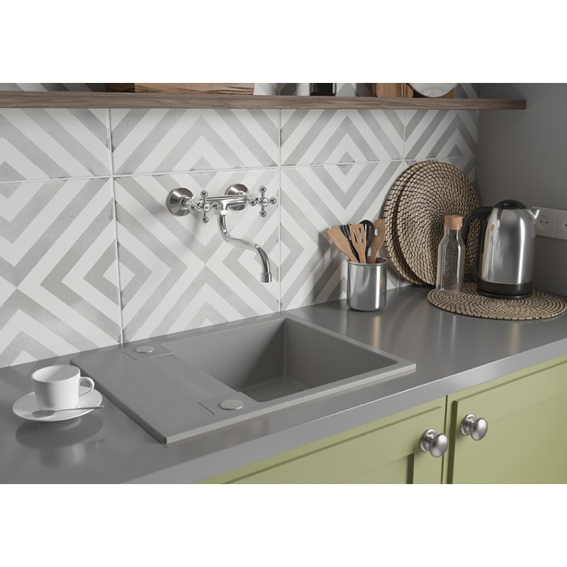 Bateria Zlewozmywakowa Ścienna STILO