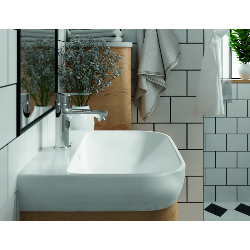 Bateria Umywalkowa Stojąca z Ruchomą Wylewką CENTO Bateria Umywalkowa Stojąca z Ruchomą Wylewką CENTO