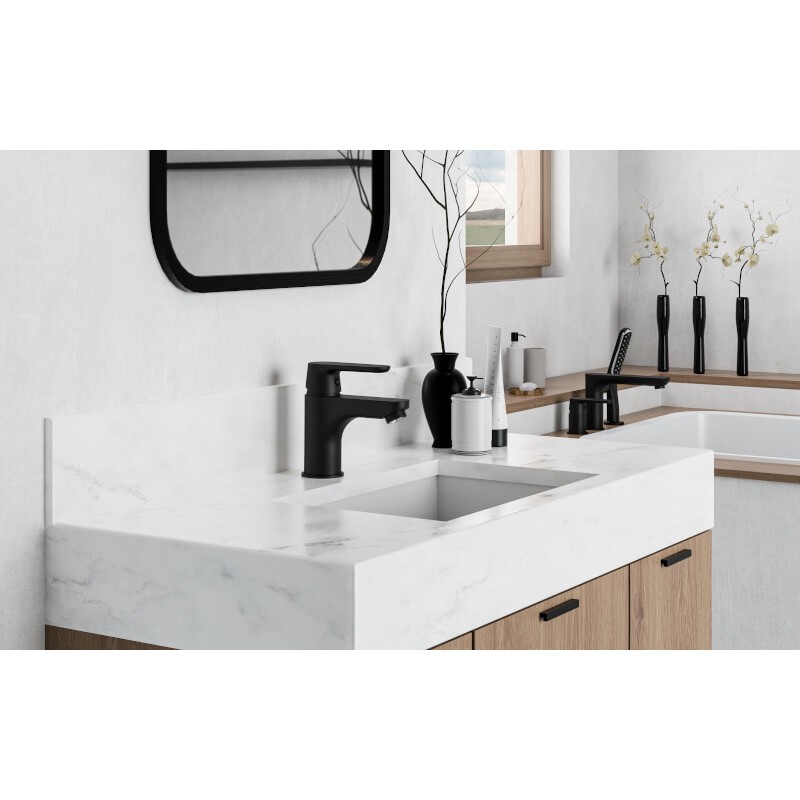 Bateria Umywalkowa Stojąca z Korkiem Dima