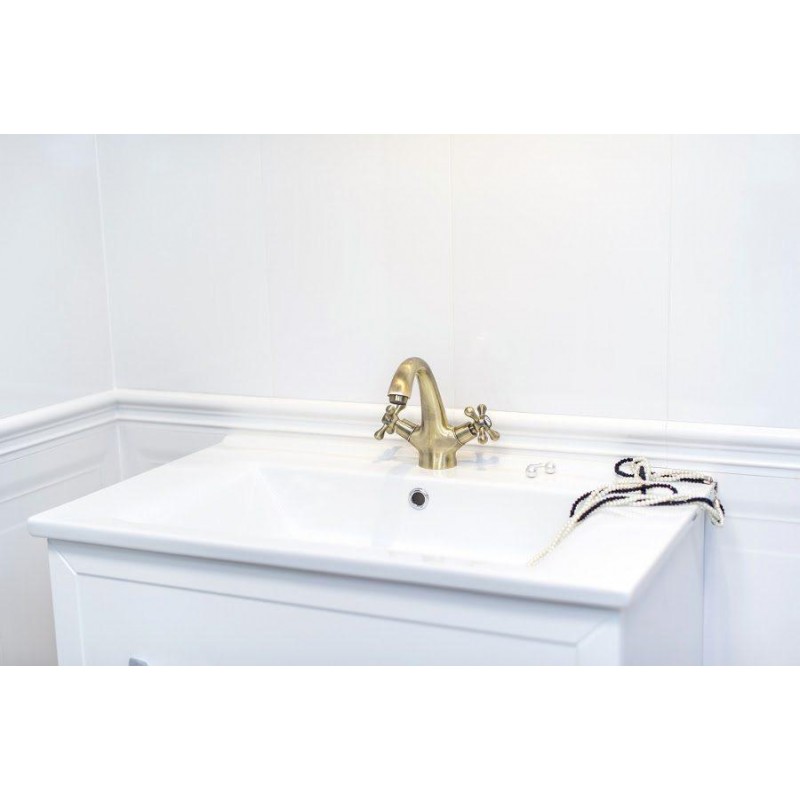 Bateria Umywalkowa Stojąca z Korkiem STILO Bateria Umywalkowa Stojąca z Korkiem STILO