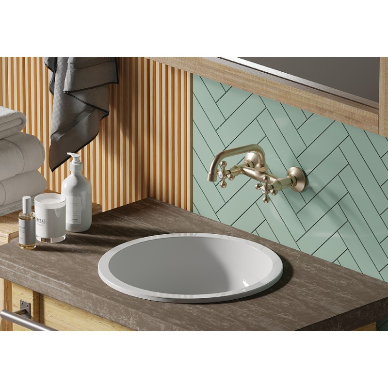 Bateria Umywalkowa Ścienna STILO Bateria Umywalkowa Ścienna STILO