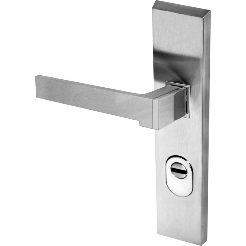 Klamka Zewnętrzna VENTUS  72 mm Satyna Chrom