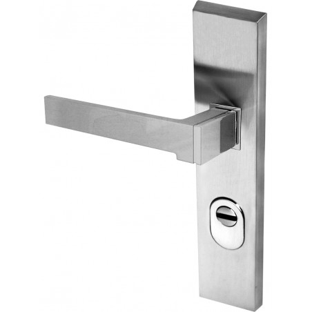 Klamka Zewnętrzna VENTUS  72 mm Satyna Chrom