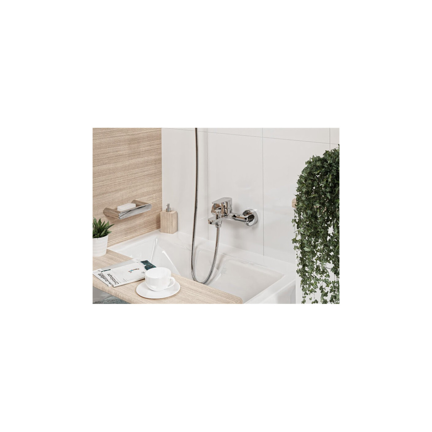 Bateria Wannowa Ścienna FRESNO Bateria Wannowa Ścienna FRESNO