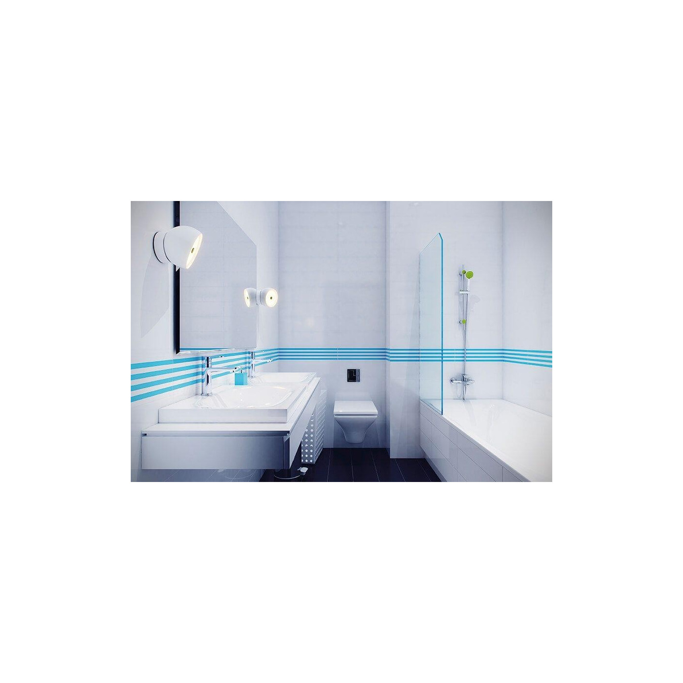 Bateria Wannowo Prysznicowa PANA Chrom Bateria Wannowo Prysznicowa PANA Chrom