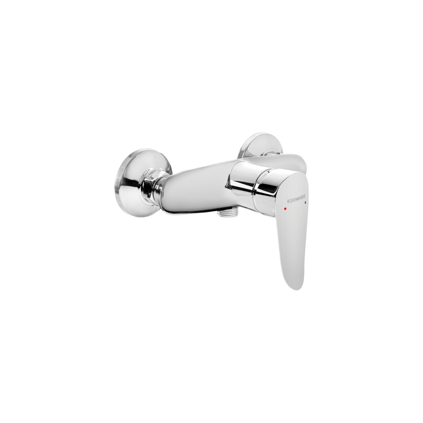 Bateria Natryskowa Ścienna CENTO Chrom