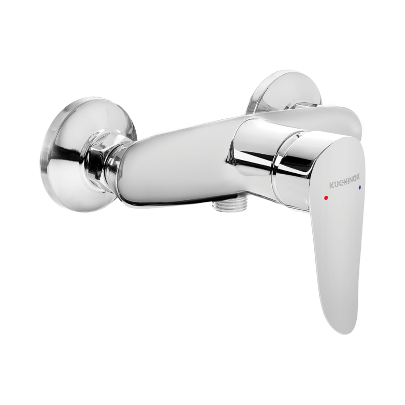 Bateria Natryskowa Ścienna CENTO Chrom