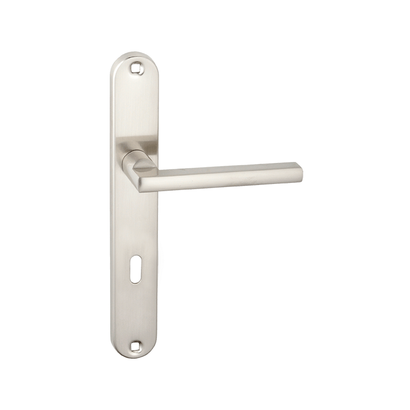 Klamka na Długim Szyldzie Klucz ADA Satyna Klamka na Długim Szyldzie Klucz ADA Satyna