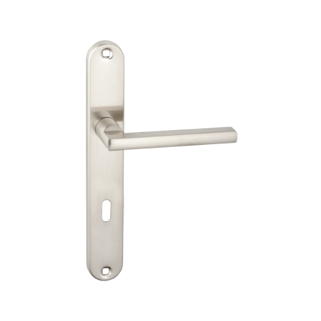 Klamka na Długim Szyldzie Klucz ADA Satyna