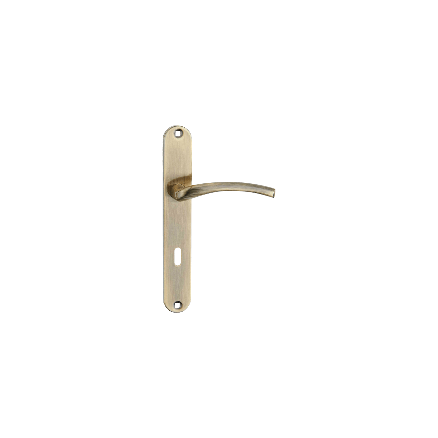 Klamka na Długim Szyldzie Agra Patyna Klucz