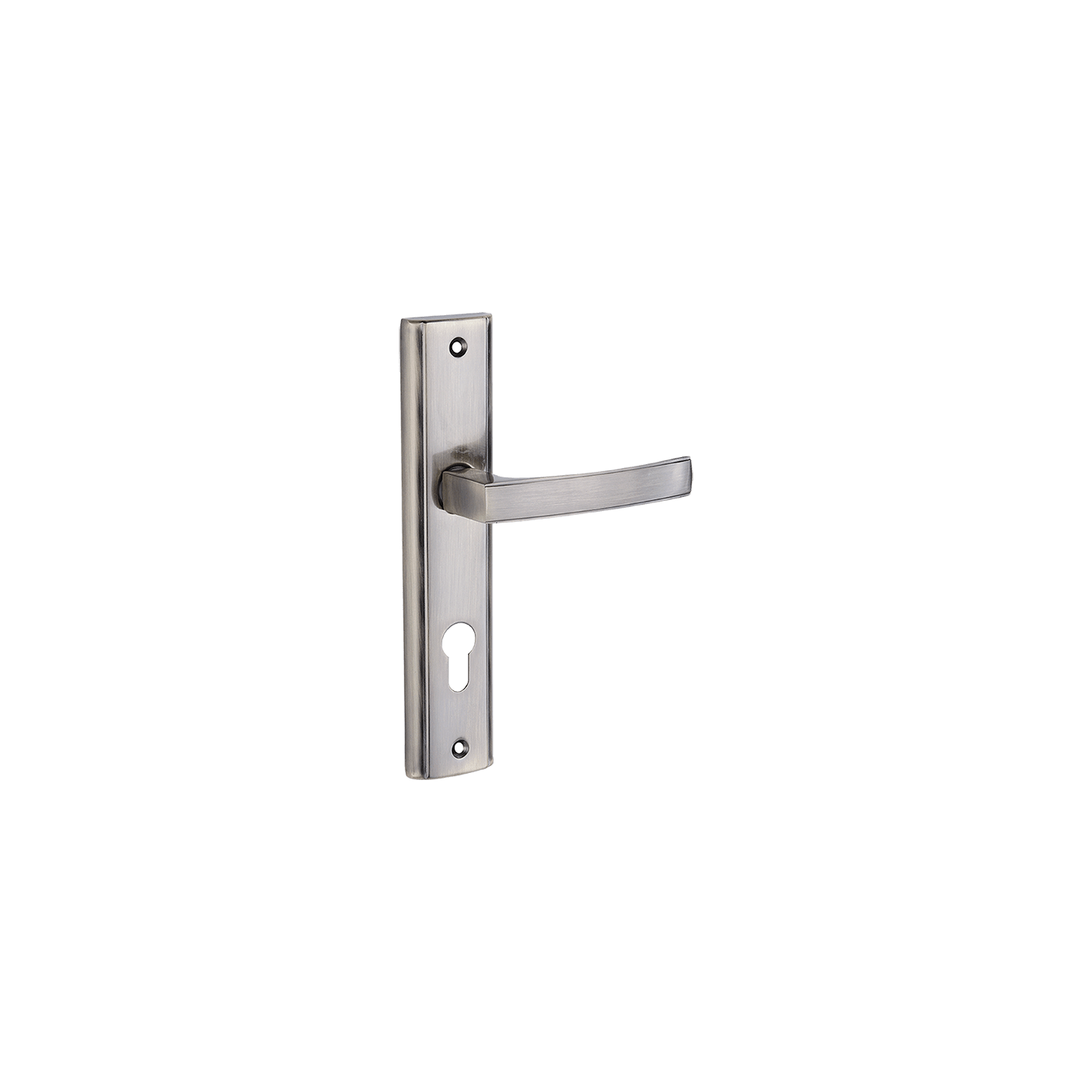 Klamka na Długim Szyldzie Aria Patyna Wkładka