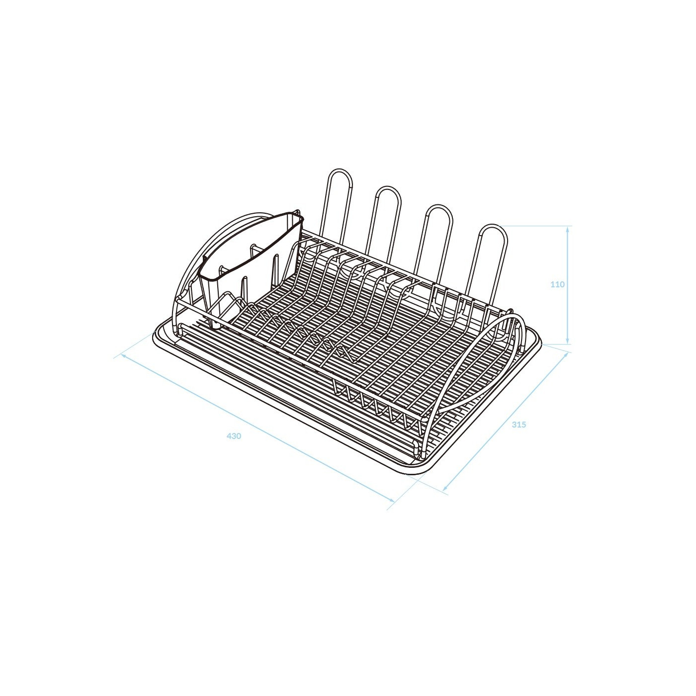 Suszarka do Naczyń Verona