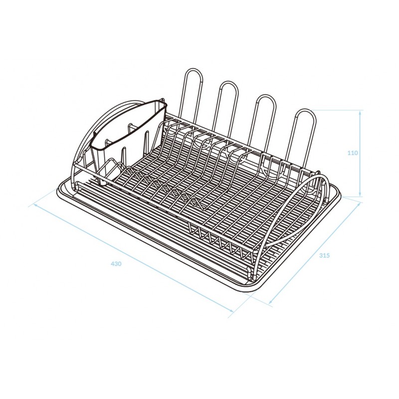 Suszarka do Naczyń Verona